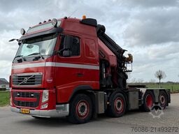 Volvo FH 8x2 KRAAN PALFINGER 74tm/Flyjib /LIER/WINCH!...