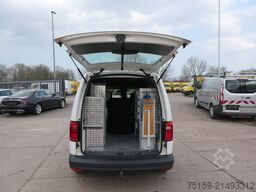 Volkswagen Caddy Maxi 2.0 TDI 4Motion 2-Sitzer Klima Tempomat AHK Werkstatteinbauten COC