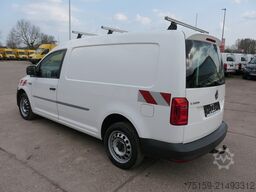 Volkswagen Caddy Maxi 2.0 TDI 4Motion 2-Sitzer Klima Tempomat AHK Werkstatteinbauten COC