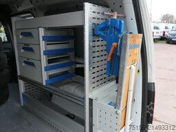 Volkswagen Caddy Maxi 2.0 TDI 4Motion 2-Sitzer Klima Tempomat AHK Werkstatteinbauten COC