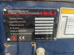 Heli CPCD30