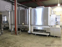 Provisur Hete-lucht-tunnel 3 laags, COO1350x6000