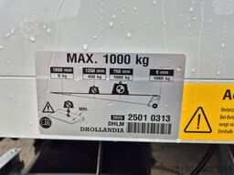 IVECO Eurocargo ML75E21/P LBW Spoiler 3 Sitze Klima