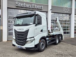 IVECO AS280X50Y/PS ON Meiller AK 16. T Funk AHK