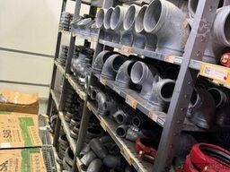 Verrohrungsmaterial PE, Tyco/Victaulic, Rohre + Fittings