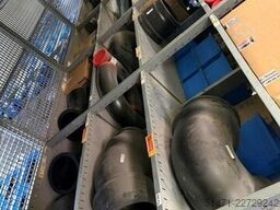 Verrohrungsmaterial PE, Tyco/Victaulic, Rohre + Fittings