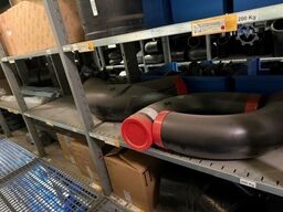 Verrohrungsmaterial PE, Tyco/Victaulic, Rohre + Fittings
