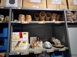 Verrohrungsmaterial PE, Tyco/Victaulic, Rohre + Fittings