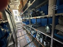 Verrohrungsmaterial PE, Tyco/Victaulic, Rohre + Fittings