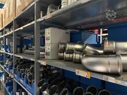 Verrohrungsmaterial PE, Tyco/Victaulic, Rohre + Fittings