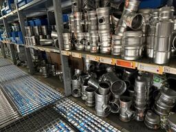 Verrohrungsmaterial PE, Tyco/Victaulic, Rohre + Fittings