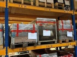 Verrohrungsmaterial PE, Tyco/Victaulic, Rohre + Fittings