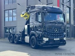Mercedes-Benz AROCS 3353 6x4 LANGHOLZ TAJFUN LIV 300Z