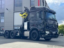 Mercedes-Benz AROCS 3353 6x4 LANGHOLZ TAJFUN LIV 300Z