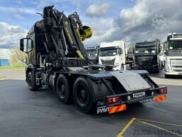 Mercedes-Benz AROCS 3353 6x4 LANGHOLZ TAJFUN LIV 300Z