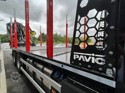 Scania R590 6x4/Plattform/Kran TAJFUN LIV L150Z