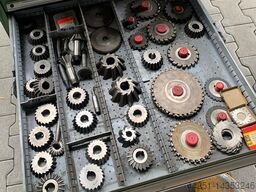 Lista Schubladenschrank mit Zerspanwerkzeug