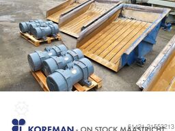 GFA Vibrating Chute 2000-1200