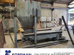 Hasler A-A   Dosing Belt Conveyor Hasler with Hopper