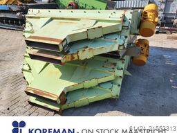 Triman Surface:  Screening machine Triman 18/30-4