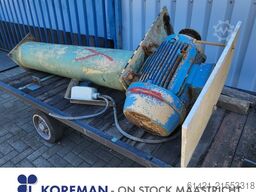 Binder Surface: 7000 x 1900 mm – 1 Deck Screening machine Binder 19/70-1