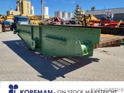 Binder Surface: 7000 x 1900 mm – 1 Deck Screening machine Binder 19/70-1