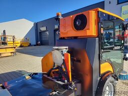Boschung S 2.0 electric urban sweeper