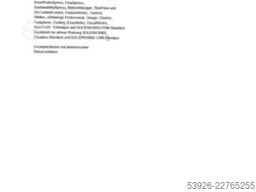 SOLIDWORKS Professional incl. Costing, Toolbox and eDrawings