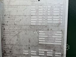 Caterpillar Western House, mobile fuel tank. 21.000 liter. ...