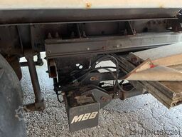 DAF FA XF 105.460 Pritsche Plane Flügetüre Bj 2008