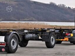 MAN TGX 18.440 Fahrgestell 7,00m + Anhänger 6,90m
