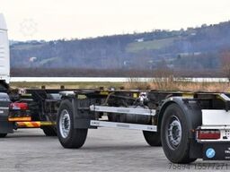 MAN TGX 18.440 Fahrgestell 7,00m + Anhänger 6,90m