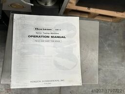 Horizon GM 5 Spine taping machine