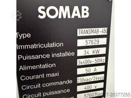 SOMAB outils tournants TRANSMAB 450 CN PL+S5