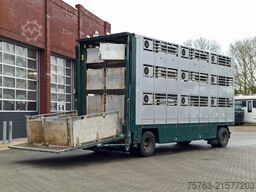 CUPPERS LVA 10-10 AL 3 deck livestock trailer - BPW Axl...