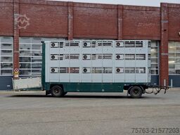 CUPPERS LVA 10-10 AL 3 deck livestock trailer - BPW Axl...