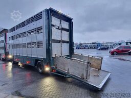 CUPPERS LVA 10-10 AL 3 deck livestock trailer - BPW Axl...