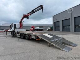IVECO Stralis 420 6x2 Maschinetransport HMF1823 Crane