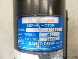 Sanyo Denki 25BM014DXE50 / 06916 Servomotor - 4500rpm