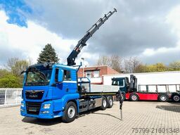 MAN 26.400 Pritsche + HIAB 232 Kran 6x2