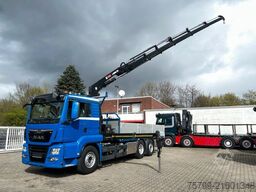 MAN 26.400 Pritsche + HIAB 232 Kran 6x2