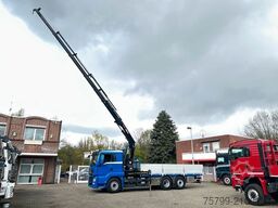 MAN 26.400 Pritsche + HIAB 232 Kran 6x2