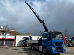 MAN 26.400 Pritsche + HIAB 232 Kran 6x2