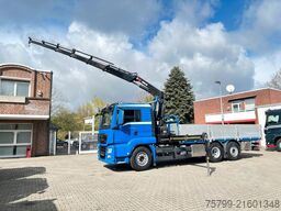 MAN 26.400 Pritsche + HIAB 232 Kran 6x2