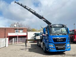 MAN 26.400 Pritsche + HIAB 232 Kran 6x2