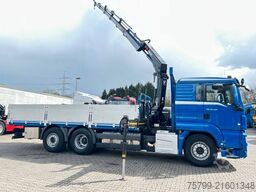 MAN 26.400 Pritsche + HIAB 232 Kran 6x2