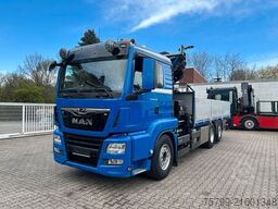 MAN 26.400 Pritsche + HIAB 232 Kran 6x2
