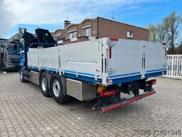 MAN 26.400 Pritsche + HIAB 232 Kran 6x2