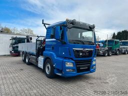 MAN 26.400 Pritsche + HIAB 232 Kran 6x2