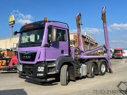 MAN TG-S 26.420 6x2 BL Absetzkipper Meiller Funk